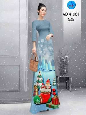 Vải Áo Dài Noel AD 41901 20